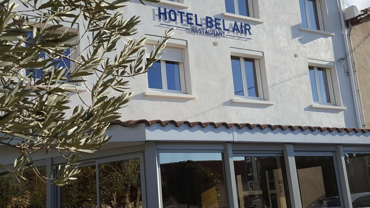 Hotel Restaurant Et Pension Soiree Etape Bel Air Balaruc-les-Bains Dış mekan fotoğraf