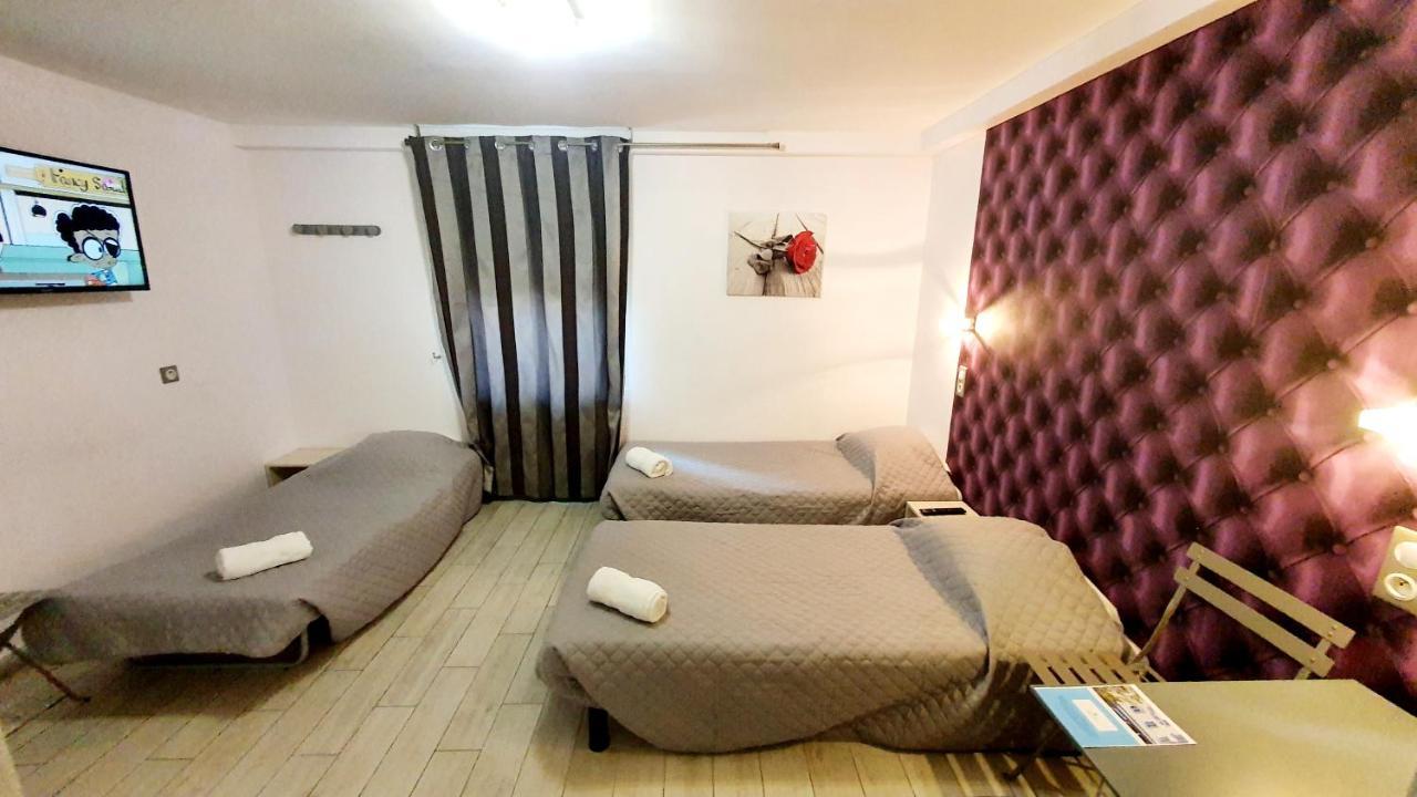 Hotel Restaurant Et Pension Soiree Etape Bel Air Balaruc-les-Bains Dış mekan fotoğraf