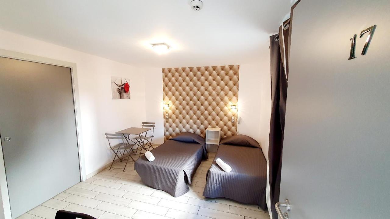 Hotel Restaurant Et Pension Soiree Etape Bel Air Balaruc-les-Bains Dış mekan fotoğraf
