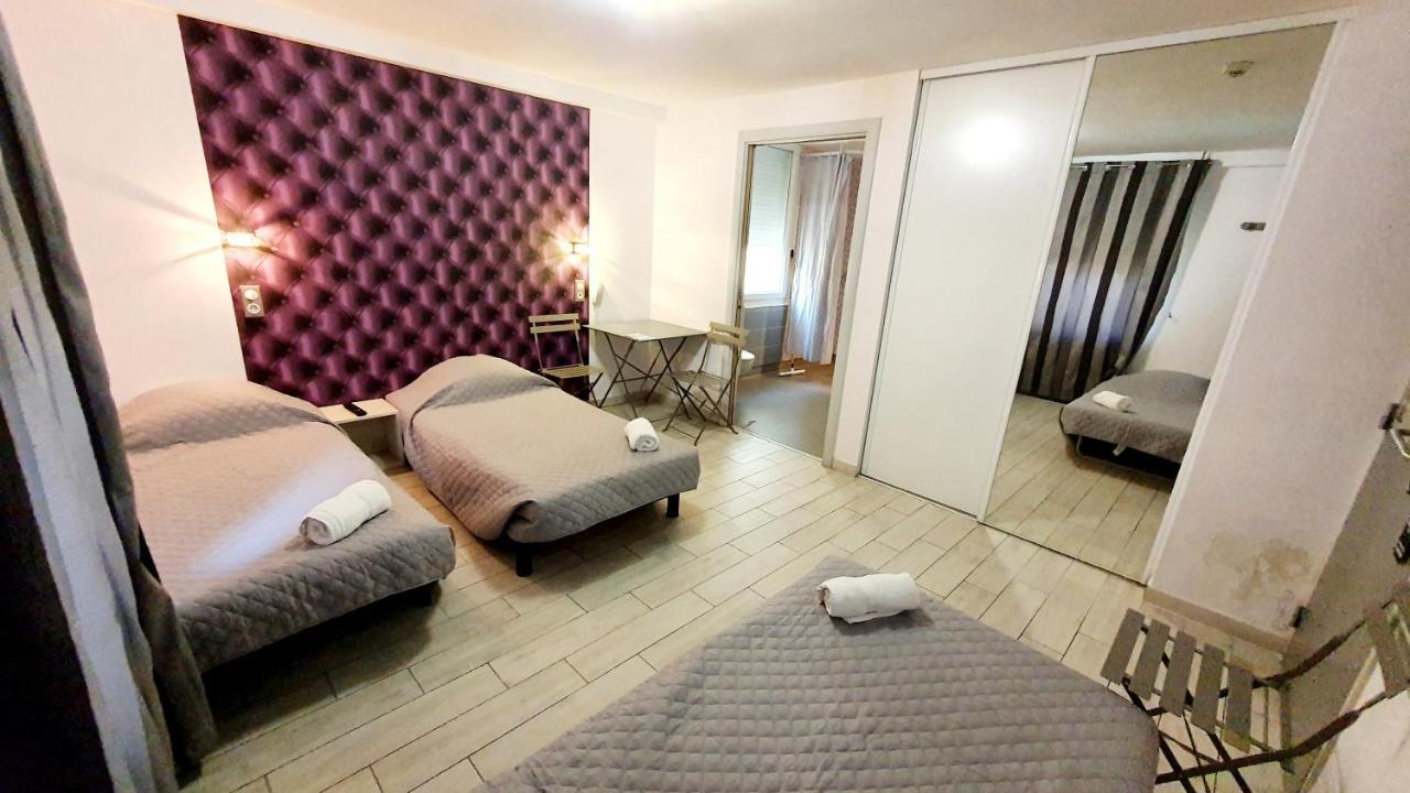 Hotel Restaurant Et Pension Soiree Etape Bel Air Balaruc-les-Bains Dış mekan fotoğraf