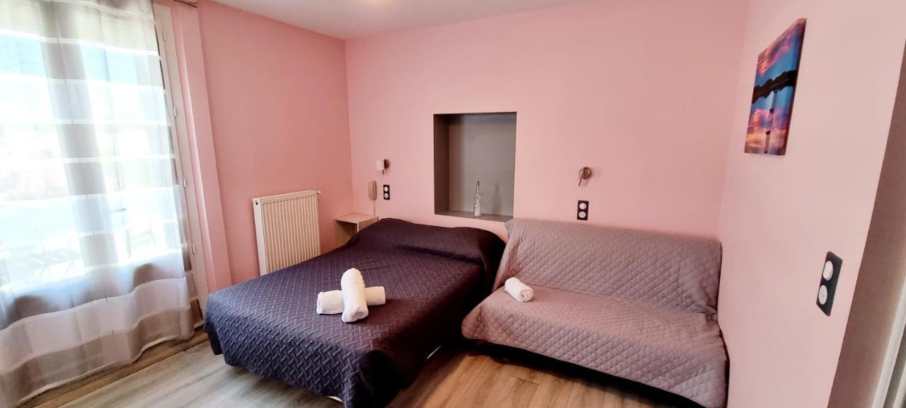 Hotel Restaurant Et Pension Soiree Etape Bel Air Balaruc-les-Bains Dış mekan fotoğraf