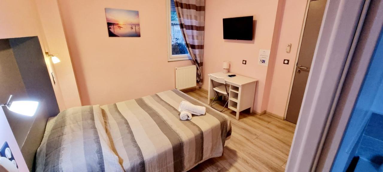 Hotel Restaurant Et Pension Soiree Etape Bel Air Balaruc-les-Bains Dış mekan fotoğraf