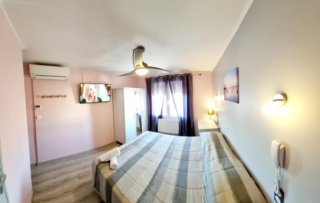 Hotel Restaurant Et Pension Soiree Etape Bel Air Balaruc-les-Bains Dış mekan fotoğraf