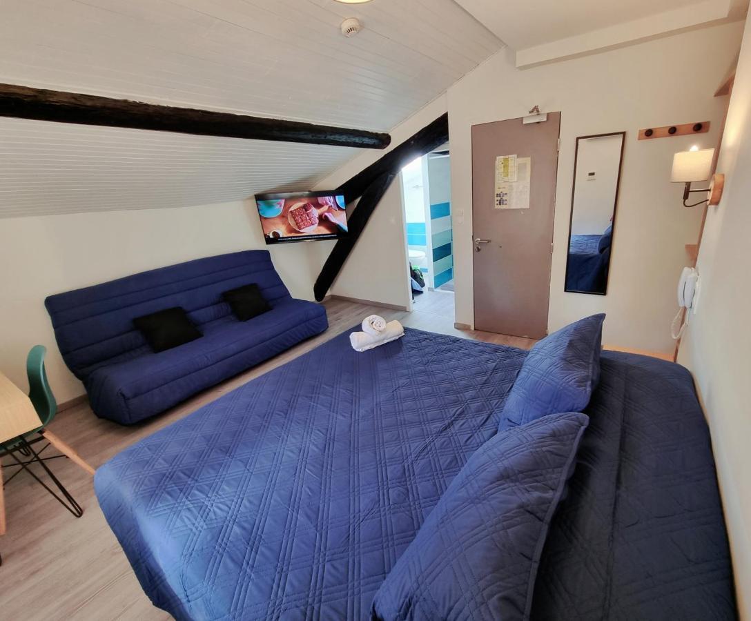 Hotel Restaurant Et Pension Soiree Etape Bel Air Balaruc-les-Bains Dış mekan fotoğraf