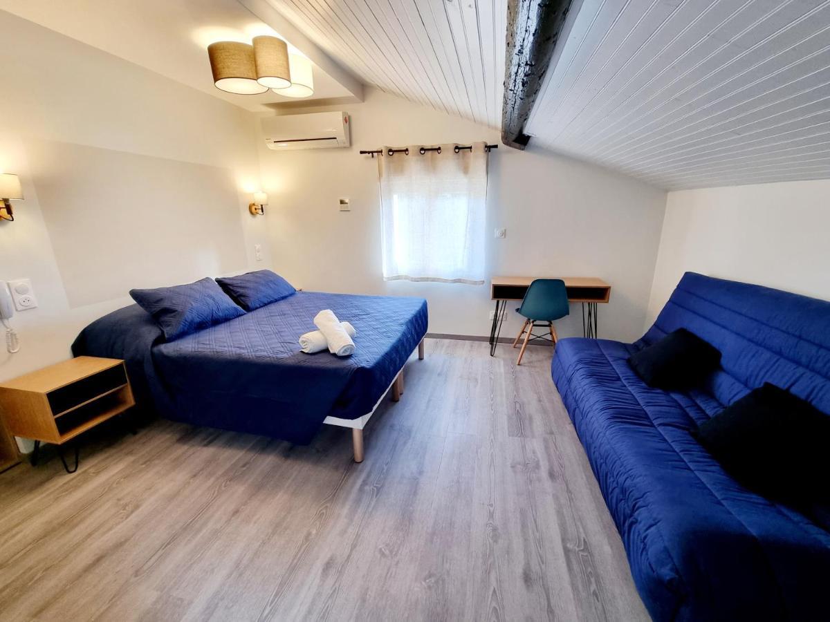 Hotel Restaurant Et Pension Soiree Etape Bel Air Balaruc-les-Bains Dış mekan fotoğraf