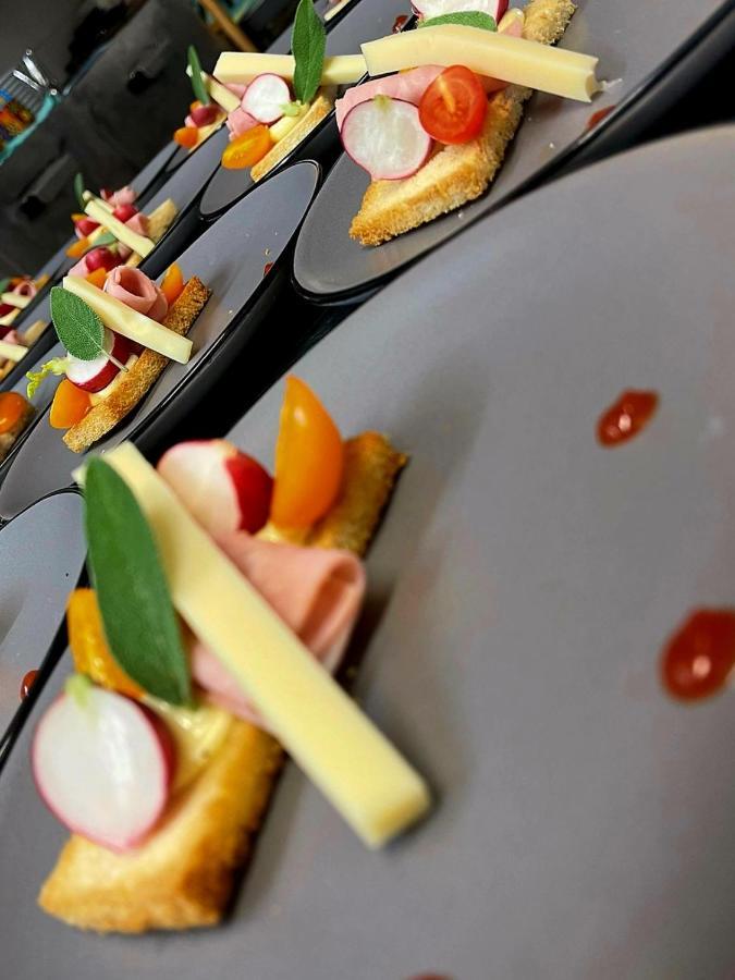 Hotel Restaurant Et Pension Soiree Etape Bel Air Balaruc-les-Bains Dış mekan fotoğraf