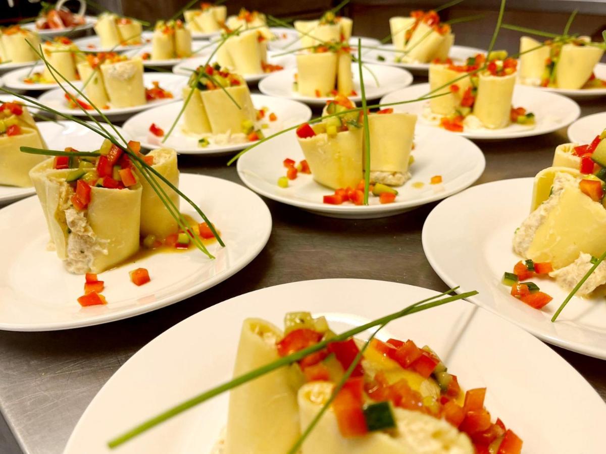 Hotel Restaurant Et Pension Soiree Etape Bel Air Balaruc-les-Bains Dış mekan fotoğraf