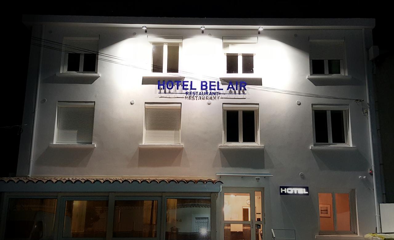 Hotel Restaurant Et Pension Soiree Etape Bel Air Balaruc-les-Bains Dış mekan fotoğraf