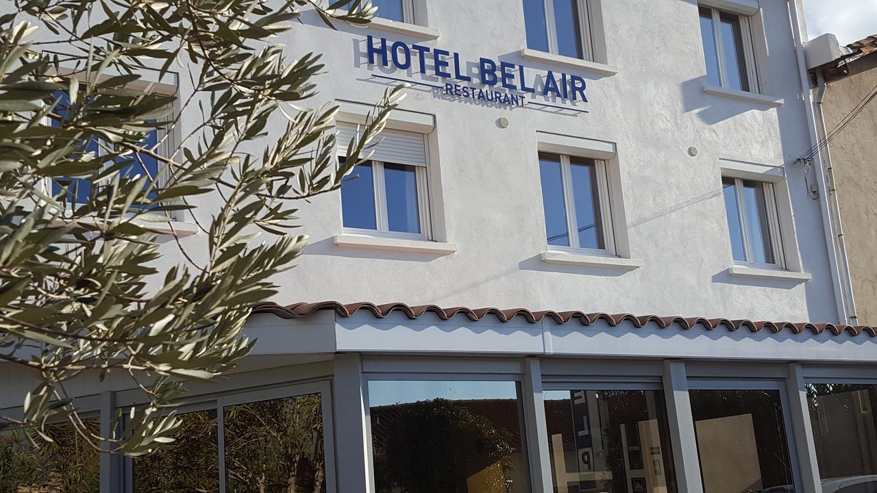 Hotel Restaurant Et Pension Soiree Etape Bel Air Balaruc-les-Bains Dış mekan fotoğraf