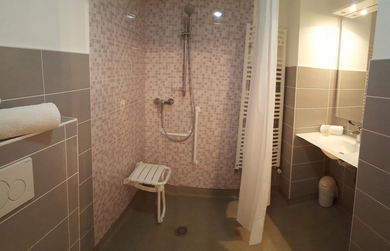 Hotel Restaurant Et Pension Soiree Etape Bel Air Balaruc-les-Bains Dış mekan fotoğraf