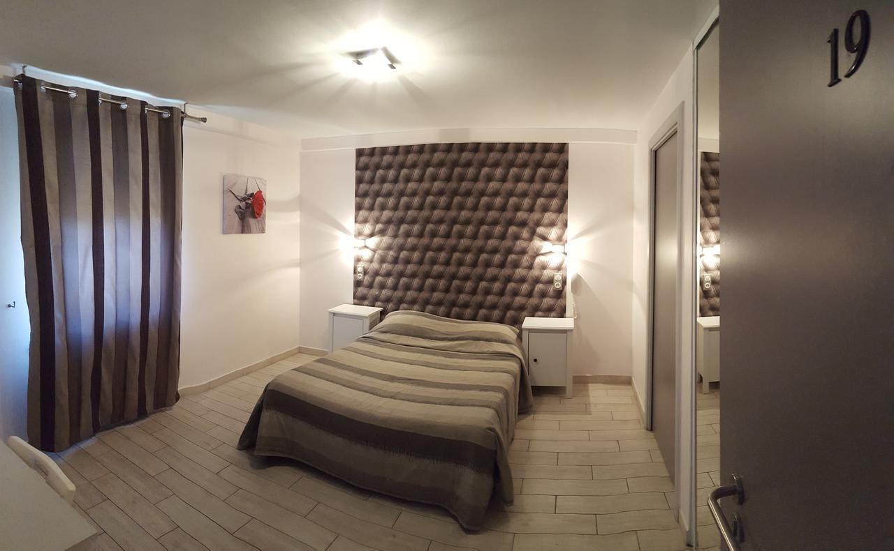 Hotel Restaurant Et Pension Soiree Etape Bel Air Balaruc-les-Bains Dış mekan fotoğraf