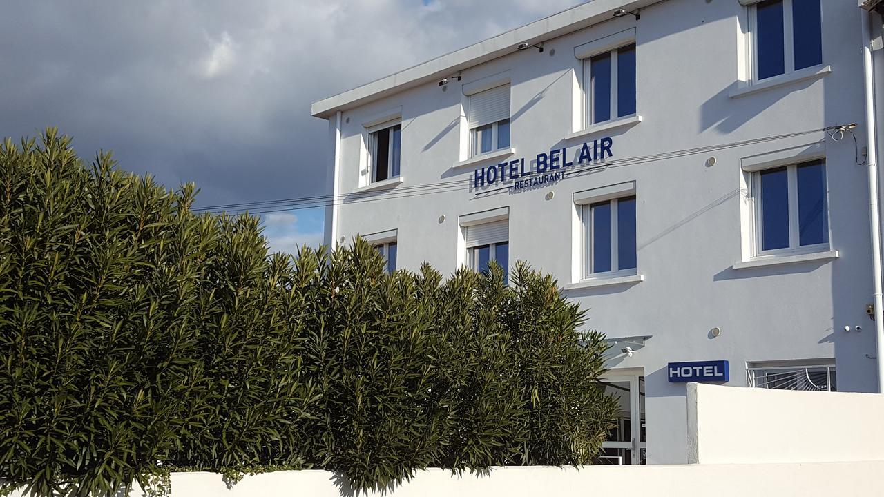 Hotel Restaurant Et Pension Soiree Etape Bel Air Balaruc-les-Bains Dış mekan fotoğraf