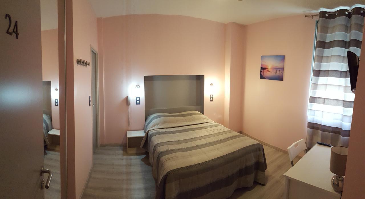 Hotel Restaurant Et Pension Soiree Etape Bel Air Balaruc-les-Bains Dış mekan fotoğraf